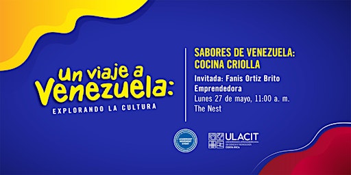 Sello Azul - Sabores de Venezuela: Cocina Criolla primary image