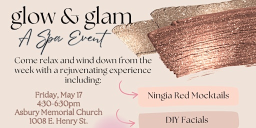 Glow & Glam - A Spa Event! primary image
