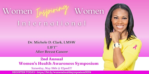 2nd Annual Women's Health Awareness Symposium primary image