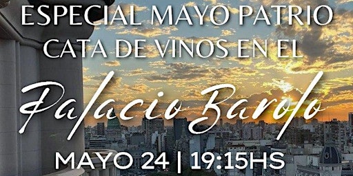 Hauptbild für ANOCHECER PATRIO EN EL  PALACIO BAROLO