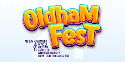 Bank Holiday - Oldham Fest 24