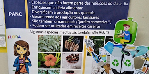 Imagem principal do evento Oficina de Cultivo de Plantas  Medicinais, Condimentares e PANCs