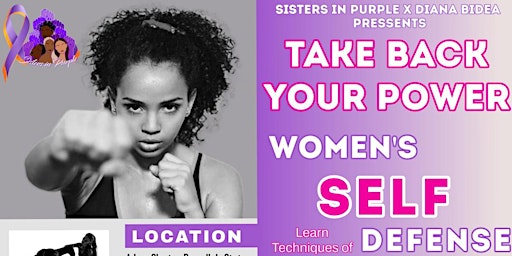 TAKE BACK YOUR POWER WOMENS SELF DEFENSE DAY primary image