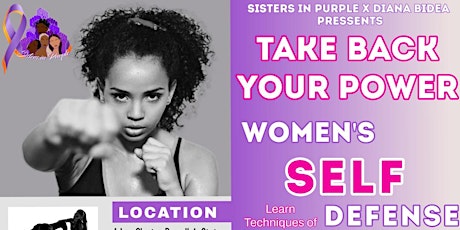 TAKE BACK YOUR POWER WOMENS SELF DEFENSE DAY