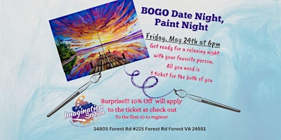 Immagine principale di BOGO Date Night, Paint Night 