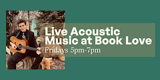 Hauptbild für Live Acoustic Music: Birch Swart