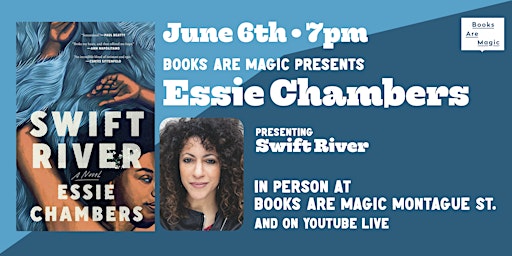 In-Store: Essie Chambers presents Swift River primary image
