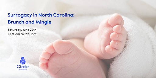 Imagem principal do evento Surrogacy in North Carolina: Brunch and Mingle