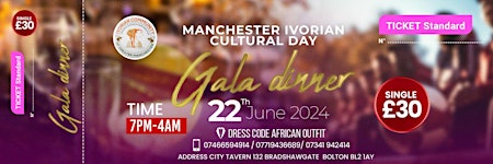 Imagem principal do evento Manchester Ivorian cultural Day