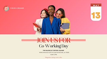 Immagine principale di Co-Working Day for Women in Business 