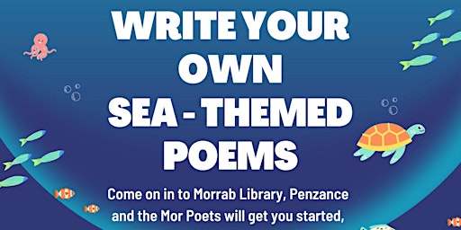 Mordros Sea Poetry Writing Workshop for 9-12 year olds primary image