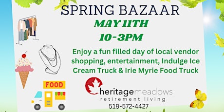 Spring Bazaar & Food Trucks