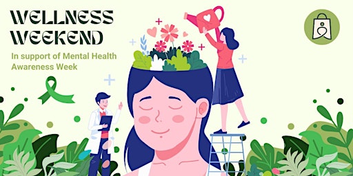 Nourish London in support of Mental Health Awareness Week – Wellness Weekend primary image