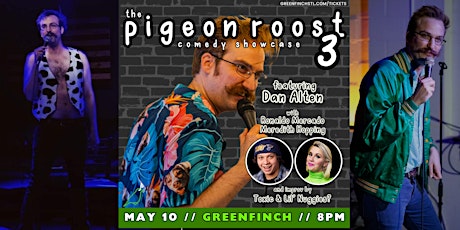 Dan Alten (Good Stand Up Comedy) at the Greenfinch