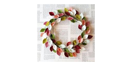 Image principale de Crafty Adult - Felt Leaf Wreaths