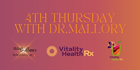 4th Thursday with Dr. Mallory