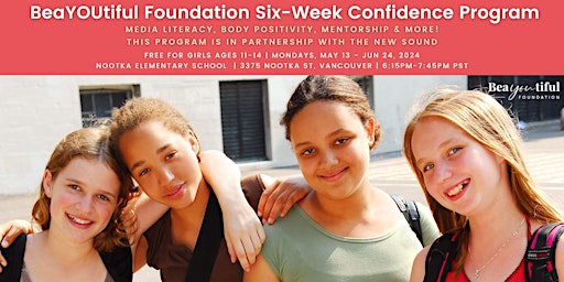 Monday Confidence Program - Ages 11-14 (VANCOUVER, BC) primary image