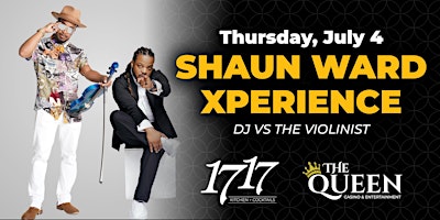 Primaire afbeelding van The Shaun Ward Xperience at QBR - July 4