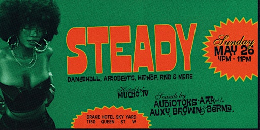 Hauptbild für Steady: Day Party