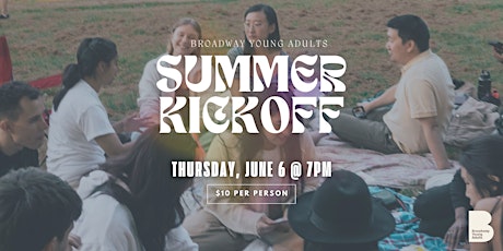 Broadway Young Adults: Summer Kick-Off BBQ