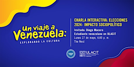 Sello Azul -Charla Interactiva: Elecciones 2024 - Impacto Sociopolítico