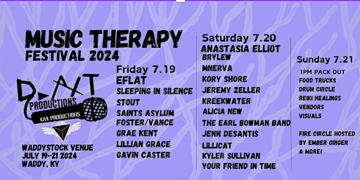 Immagine principale di Music Therapy Fest 2024 