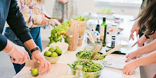 Healthy Cooking Class - Prepare nourishing meals that taste great primary image