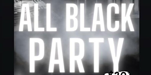 ALL BLACK PARTY