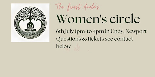 Imagem principal de The Forest Doula: Women's Circle