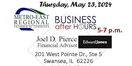 Metro East Regional Chamber May Business After Hours