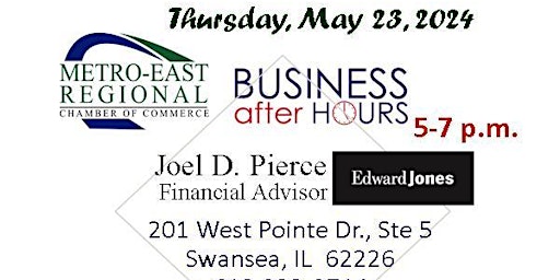 Immagine principale di Metro East Regional Chamber May Business After Hours 