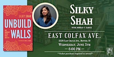 Primaire afbeelding van Silky Shah with Jordan T. Garcia Live at Tattered Cover Colfax