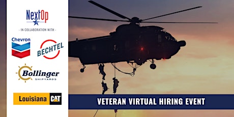 Veteran Virtual Hiring Event