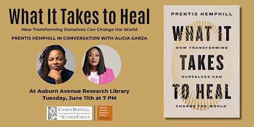 Imagem principal do evento What It Takes to Heal: How Transforming Ourselves Can Change the World