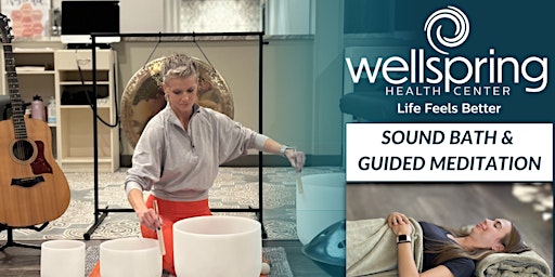Hauptbild für Sound Bath & Guided Meditation
