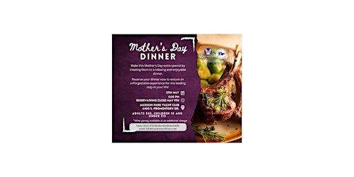 Imagem principal do evento Mother's Day Dinner