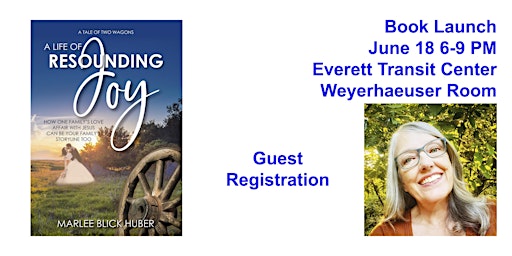 Book Launch for Marlee Huber's new  release, "A Life of Resounding Joy" primary image