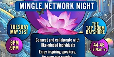 Hauptbild für Empowered Mingle Network Night