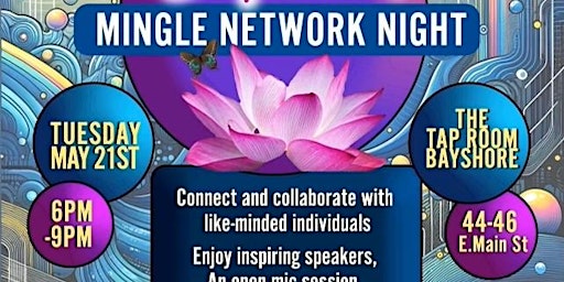 Imagem principal do evento Empowered Mingle Network Night