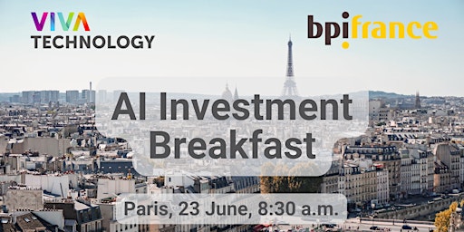 AI Investment Breakfast  primärbild