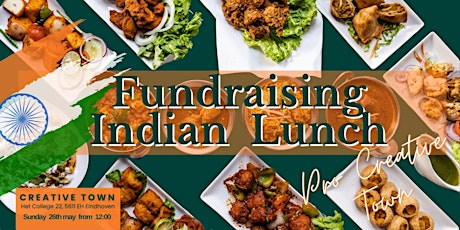 Fundraising Indian Lunch