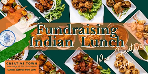 Primaire afbeelding van Fundraising Indian Lunch