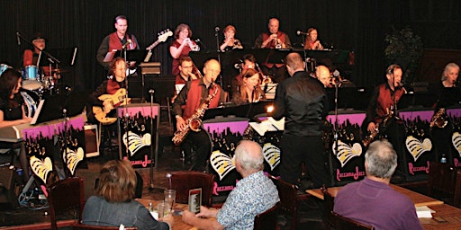 Primaire afbeelding van Razzama Jazz Big Band Swing Dance Evening