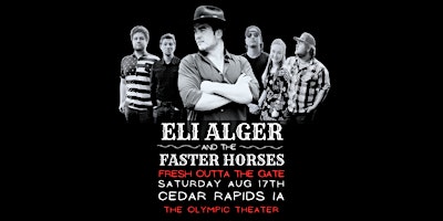 Primaire afbeelding van Eli Alger & The Faster Horses at The Olympic