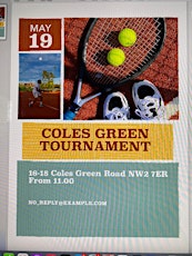 Coles Green Tennis Club Fun tournament