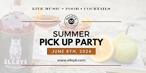 Spirit Club Summer Pickup Party | Alley 6  primärbild