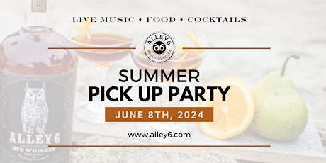 Spirit Club Summer Pickup Party | Alley 6