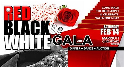 Red, Black & White Gala 2015 to support Youth Matter Inc. primary image