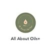 Logotipo da organização All About Oils + Mara Williams
