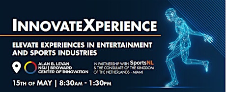 InnovateXperience: Elevate Experiences in Entertainment & Sports Industries